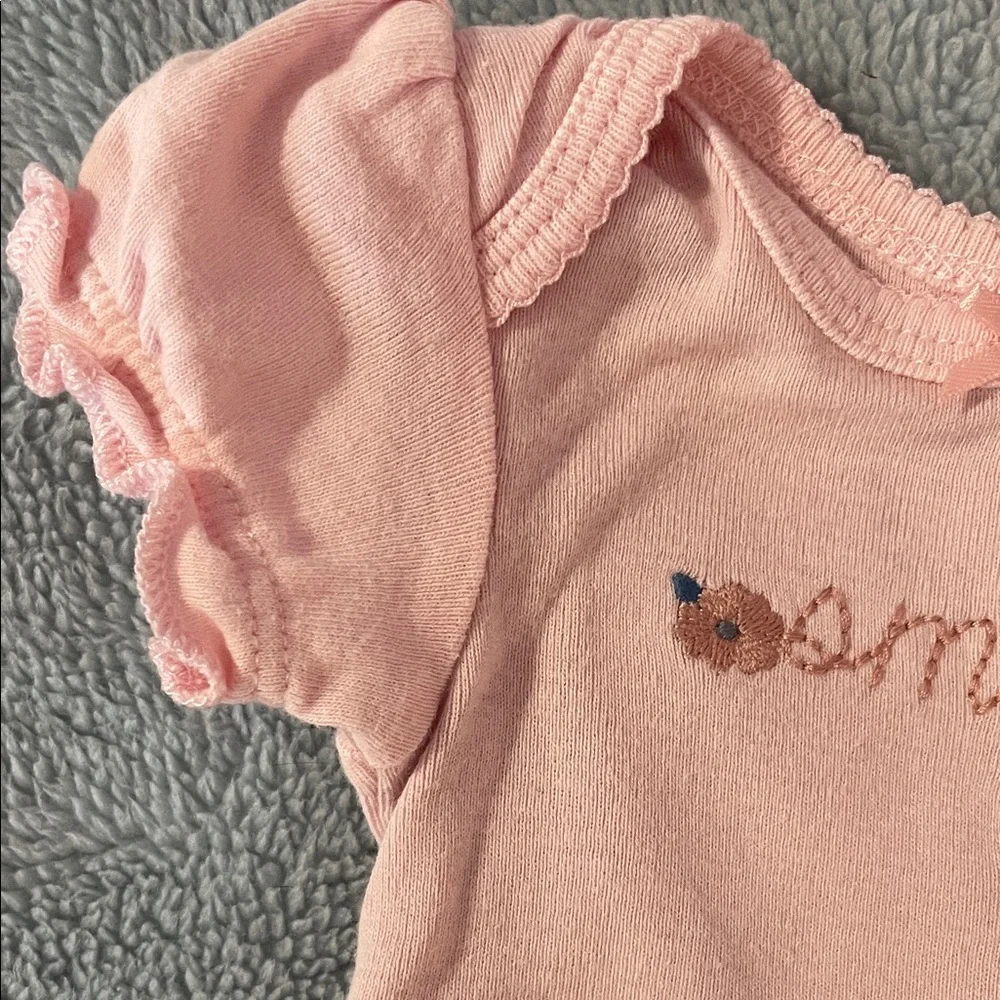 Carters charming pink